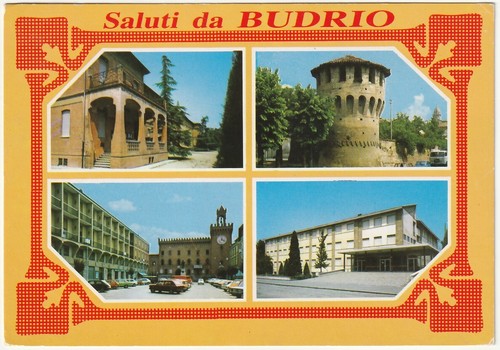 Budrio bologna saluti da - -,