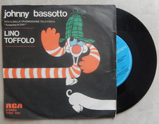 45 GIRI  JOHNNY BASSOTTO -
