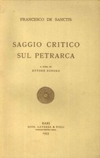 Saggio critico sul Petrarca -