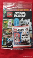 LEGO STAR WARS RIVISTA MAGAZINE N.50 + MINIFIGURE 212 CLONE TROOPER