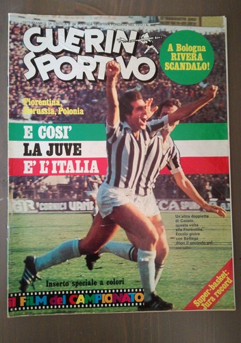 Guerin sportivo 1975 - sportivo, n.43/1975
