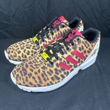 Adidas ZX Flux Leopard/Vivid