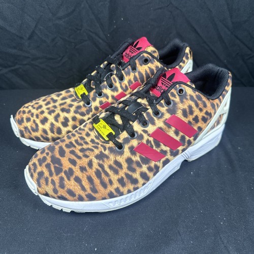 Adidas flux leopard vivid - adidas, zx
