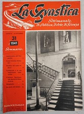LA SVASTICA APRILE 1941 WW2 III° REICH WEHRMACHT RIVISTA ORIGINALE GERMANIA NAZI