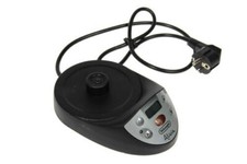 DELONGHI Base Ricarica Nera + Timer Originale Moka Macchina Caffè Alicia 1320