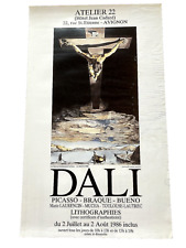 Poster Dalì Picasso Braque