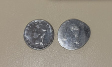 REPUBBLICA ITALIANA - COPPIA DI 100 LIRE 1979 - CONIO ERRATO + CONIO CORRETTO