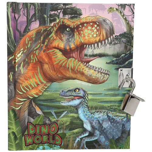 Diario dino world - diario,