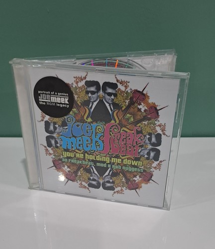 Joe meek freakbeat - meek, cd