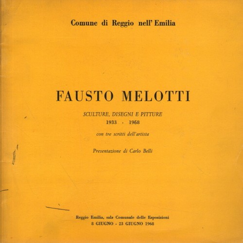 Fausto melotti sculture - melotti.,