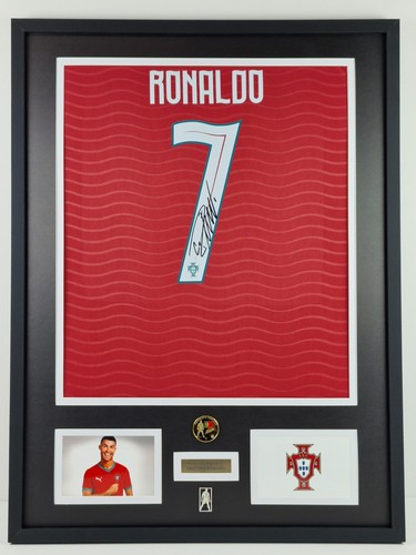 Maglia incorniciata cristiano - maglia,