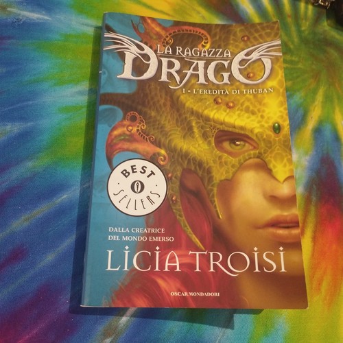 Libro ragazza drago - libro,