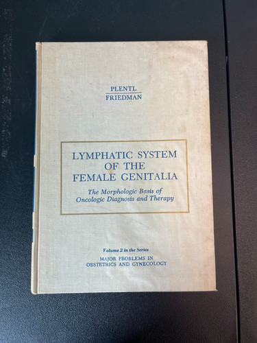 Lymphatic system the female - system, of
