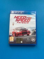 NEED FOR SPEED PAYBACK PS4