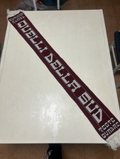 Sciarpa Calcio Ultras Reggiana Teste Quadre Rara Vintage Scarf Bufanda 