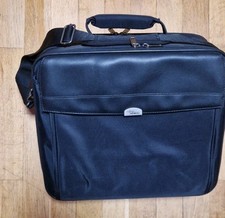 Borsa a tracolla originale Fujitsu Siemens notebook laptop nera valigetta ottima