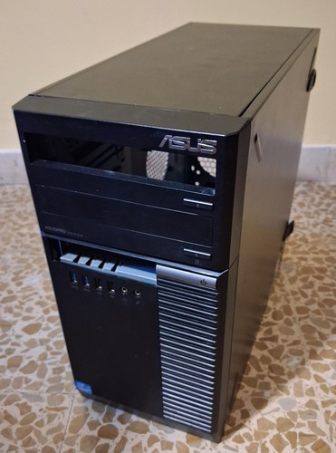 Case compatto asus con - compatto,