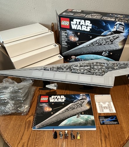 Completo lego star wars - completo, ucs