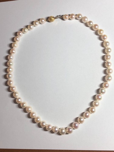 Collana perle barocche - di,
