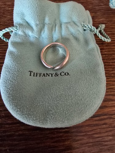 Anello tiffany argento peretti - argento,