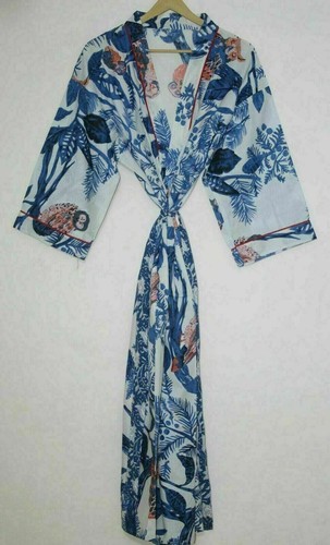 Abito notte kimono cotone - abito,
