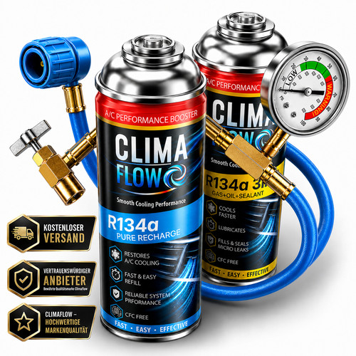 Kit ricarica refrigerante gas - kit,