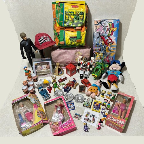 Lotto giocattoli vintage anni - lotto,