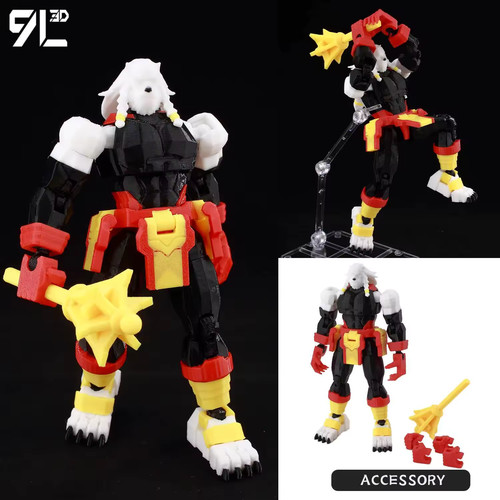 Battle beast 9l3d - battle, lucky13