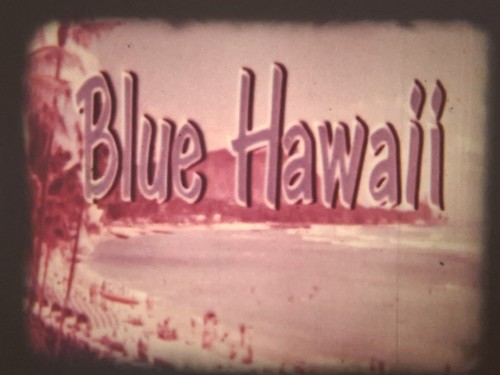 Blue hawaii 1961 elvis - blue,