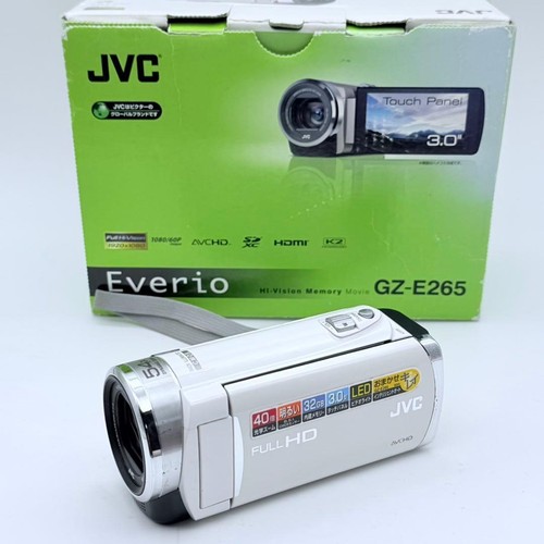 Videocamera jvc everio e265 - videocamera,
