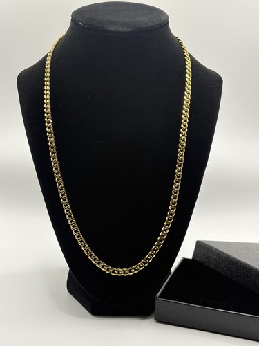 Collana catena maglia - , cubana