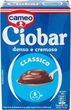 Ciobar Classico Cioccolata Calda, Preparato per Bevanda Al Gusto Cioccolato Dens