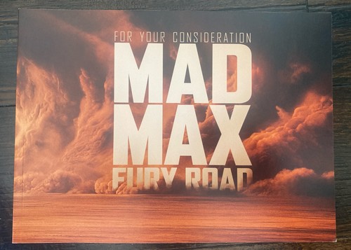Rare mad max - road, fyc