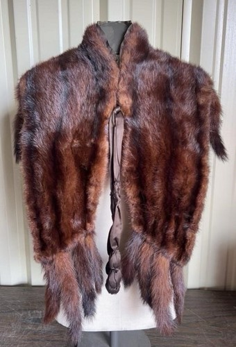 Stola visone vintage con - , code