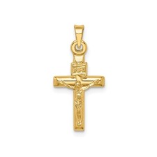 Collana unisex croce