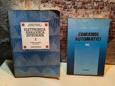 Elettronica analogica 2 + Comandi automatici PLC – libri usati discreti