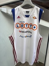 Maglia Basket Originale Virtus Roma Anno 2007-09 Taglia M