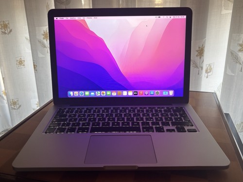 Macbook pro retina - 13”, a1502