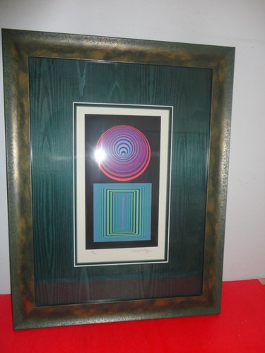 Serigrafia geometrica