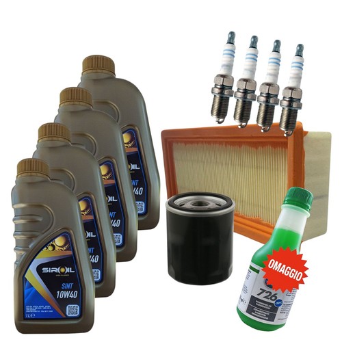 Kit tagliando fiat - kit, punto