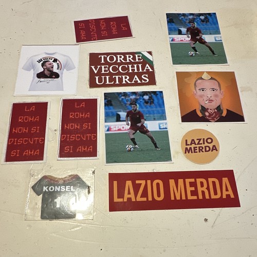Lotto adesivi sticker calcio - lotto, adesivi/sticker