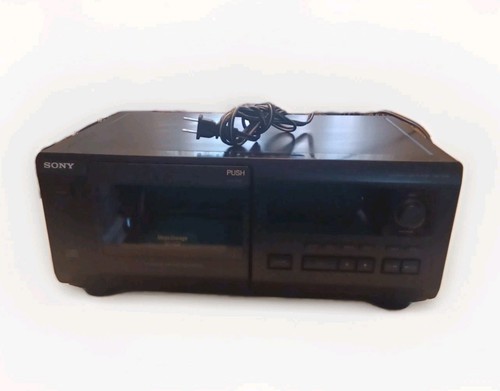 Sony cdp cx50 cd mega - 50+1,