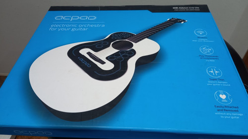 Acpad controller midi - acpad,
