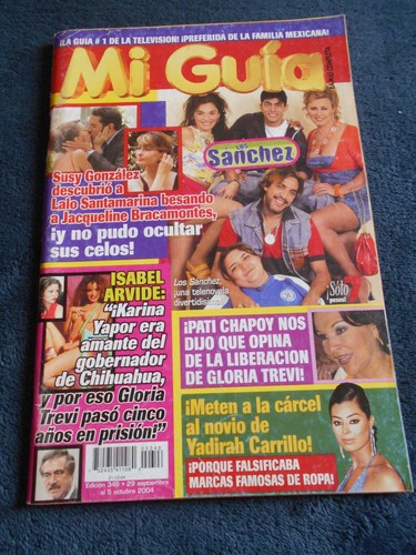 Guida rivista sanchez - tv,