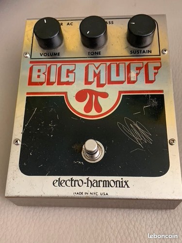 Electro harmonix big - muff, pi