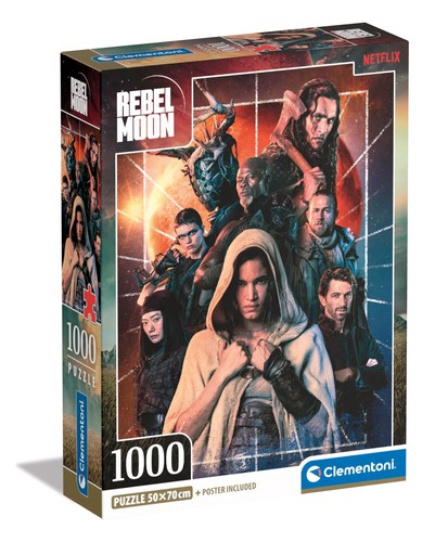Clementoni rebel moon - clementoni-,
