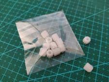 10 INGRANAGGI 10 denti modulo 0,5 per Ale 601 e e646/656 RR (vedi descrizione)