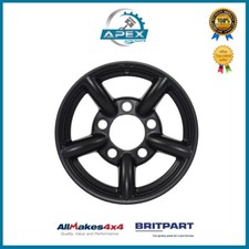 ZU Cerchio IN Nero Opaco- 16 X