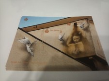 57f SAN MARINO 2016 STREET ART Eron Soul of the Wall FOGLIETTO NUOVO