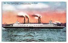 Cartolina Traghetto Contra